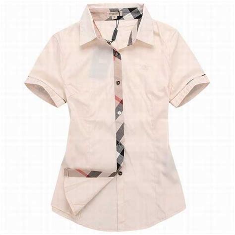 chemise burberry blanche femme|Chemise en coton (Blanc) .